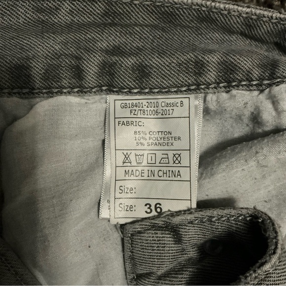 Unbranded Branded Men’s Jeans Size 36 - Picture 6 of 6